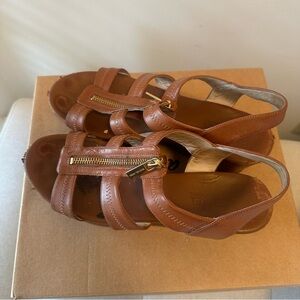 Michael Kors Espadrille platform sandals size 8